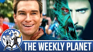 The Boys & Morbius Returns - The Weekly Planet Podcast