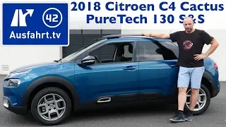 2018 Citroen C4 Cactus PureTech 130 S&S Shine - Kaufberatung, Test, Review