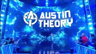 AUSTIN THEORY + AKIRA TOZAWA ENTRANCE WWE MAIN EVENT 11.11.21