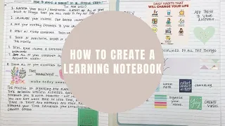 How To Create A Learning Notebook