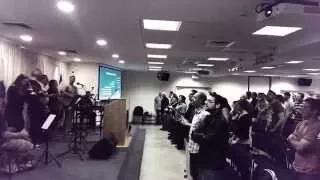 Jews and Arabs Worshiping Together (Hebrew & Arabic) in the Name of Jesus in Israel