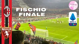 Milan 1-0 Torino Fischio Finale Live HD