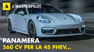 Porsche Panamera 4S E-Hybrid | 560 CV in salsa Sport Turismo (50 km plugin)