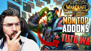 WOW CLASSIC SoD : MON TOP ADDONS et tuto weak aura (Classic+)