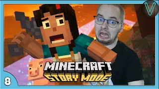 МЕЖДУ МОЛОТОМ И НАКОВАЛЬНЕЙ / 1 сезон 4 эпизод / Эп. 8 / Minecraft: Story Mode