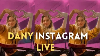 Dany Instagram Live, 29/12 - The Warning