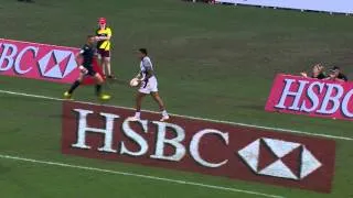 HIGHLIGHTS: Fiji lift Dubai Sevens title in emphatic style