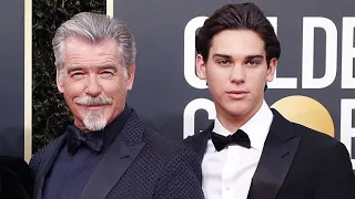 Pierce Brosnan Wishes Son Paris A Happy 21st Birthday With Rare Family Photo