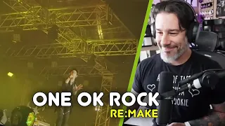 Director Reacts - One Ok Rock - 'Re:Make' Live (& 'Take What You Want' Revisited)