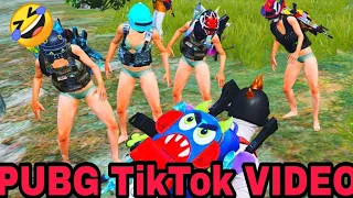 PUBG Tik Tok Very Funny Moments. Funny Noob Trolling   And Funny Glitch After PUBG Ban In India.