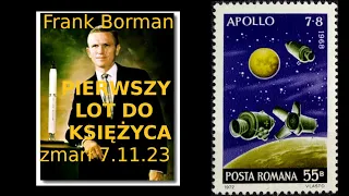 In memoriam of Frank Borman - Apollo 8