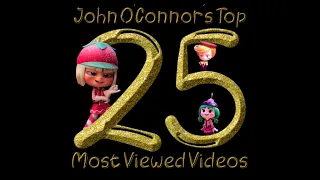 Late 25th Birthday Video: My Top-25 Most-Viewed Videos (Hosted by the Sugar Rush racers)