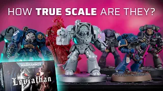 Ultimate LEVIATHAN TERMINATORS scale comparison with 20+ models! #new40k