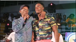 Beres Hammond and Romain Virgo performance at “Love And Harmony Cruise”