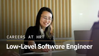 Amy’s Journey as a Software Engineer at HRT