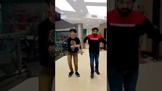 ye dil deewana reels | tiktok | trending | viral dance | dance in public #ytshorts #zidaanshahidaly