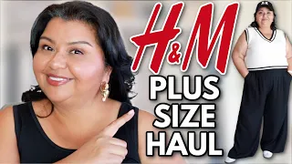 H&M Plus Size Summer to Fall Try On Haul