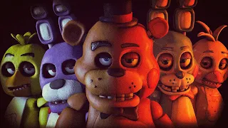 Фреддимен бірге бес түн / Пять ночей с Фредди / FNAF / Жалпақ тілде / Қазақша