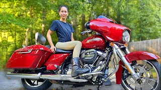 Think the Harley Street Glide is too big for you? 2000 mile review