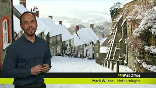 Sunday evening forecast 25/02/18