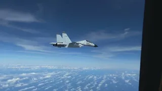 BREAKING COCKPIT VIDEO: Chinese Fighter Intercepts U.S. Air Force RC-135