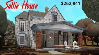 The Sallie Demon House in Bloxburg | Tour and Speedbuild | 'Most Haunted House in America'