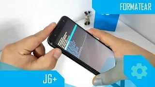 Formatear Samsung Galaxy J6+