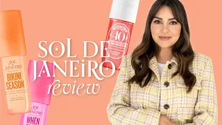 NEW SOL DE JANEIRO SUMMER MISTS! FIRST IMPRESSIONS + RANKING and other Favorites from them