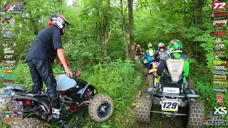 AXCC/IATVHSS Greenhurst Farm 2020 ATV XC GoPro Sean Stratton YFZ-450 30+ 4th Place