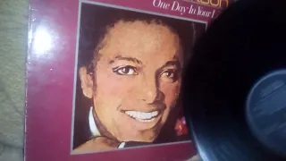 Michael Jackson one day in your life compilation vinyl 1981