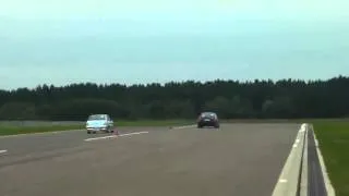 Polonez vs BMW 335d E93
