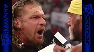 Hulk Hogan, Triple H & Mr. McMahon segment | SmackDown! (2002) 2