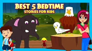 Best 5 Bedtime Stories For Kids