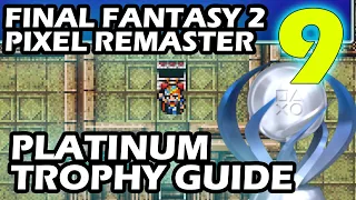Final Fantasy 2 Pixel Remaster Platinum Trophy Guide Part 9 Game Over