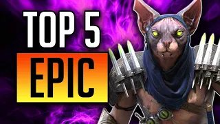 AKEMTUM IS BUILT DIFFERENT! TOP TIER EPIC! | Raid: Shadow Legends