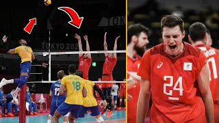 👉Brasil leva virada histórica da Rússia no Vôlei Masculino e está fora da final nas olimpíadas