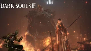 Dark Souls III - Boss Hermana Friede - 1080p 60fps