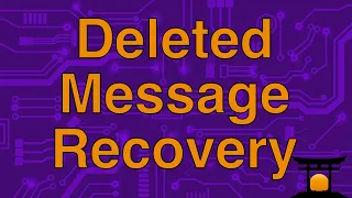 Can you recover deleted text messages from a cell phone?