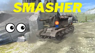 TEN CZOŁG CHCE MIEĆ KAŻDY | SMASHER - DLACZEGO JEST AŻ TAK DOBRY? | WOT BLITZ