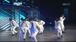 111225 INFINITE-Intro+Be Mine@Seoul Tokyo Music Festival 2011(111109)