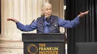 Speaker Series: Jane Goodall