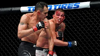 Лучшие моменты боя Тони Фергюсон против Энтони Петтис под музыку/самый кровавый и зрелещный бой UFC