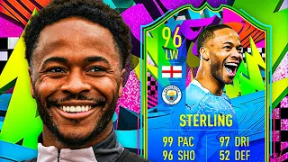 5⭐5⭐MVP! 😍 96 SUMMER STARS STERLING PLAYER REVIEW! - FIFA 21 Ultimate Team