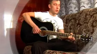 П В Девчонка из Кургана (cover)