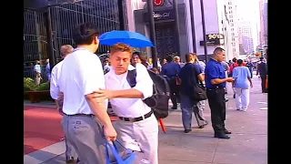 Sept 11 Eye Witnesses  Reactions As It Happened