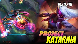 스킬이펙트 찰진 신스킨 프로젝트 카타리나 COLORFUL & BEAUTIFUL NEW SKIN! PROJECT KATARINA