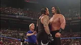 WWE 2K22 UNDERTAKER VS GREAT KHALI 2007 FOR WWE CHAMPIONSHIP LAST MAN STANDING