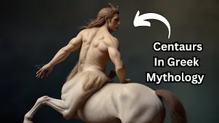 The Brutal Centaurs In Greek Mythology #centaurs