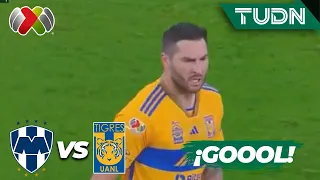 ¡EL DE SIEMPRE! Gol de Gignac | Monterrey 0-1 Tigres | CL2024 - Liga Mx 4tos | TUDN