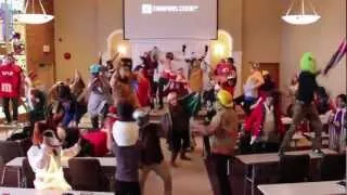 Harlem Shake (Church Staff Edition)